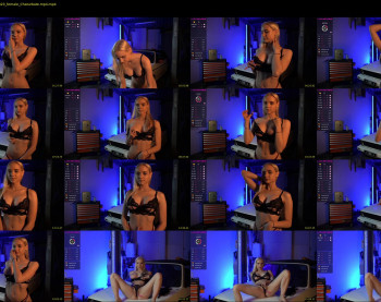 little_dutch — 25 minute Chaturbate female cam show recording, 1080p, Sep 26, 2020