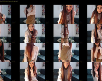 lucia_sandy — 23 minute Chaturbate female cam show recording, 720p, Sep 26, 2020