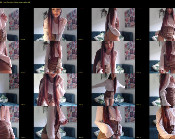 lucia_sandy — 23 minute Chaturbate female cam show recording, 720p, Sep 26, 2020