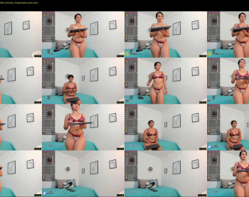 malejadiaz_ — 70 minute Chaturbate female cam show recording, 1080p, Sep 26, 2020