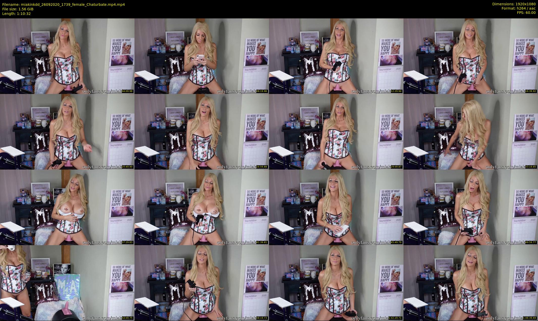 miakinkdd — 71 minute Chaturbate female cam show recording, 1080p, Sep 26, 2020