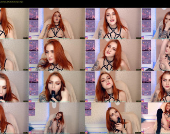 millaava — 70 minute Chaturbate female cam show recording, 1080p, Sep 27, 2020