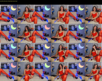 missclairdelune — 59 minute Chaturbate female cam show recording, 720p, Sep 26, 2020