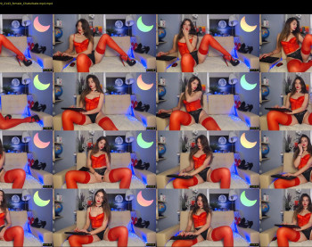 missclairdelune — 59 minute Chaturbate female cam show recording, 720p, Sep 26, 2020