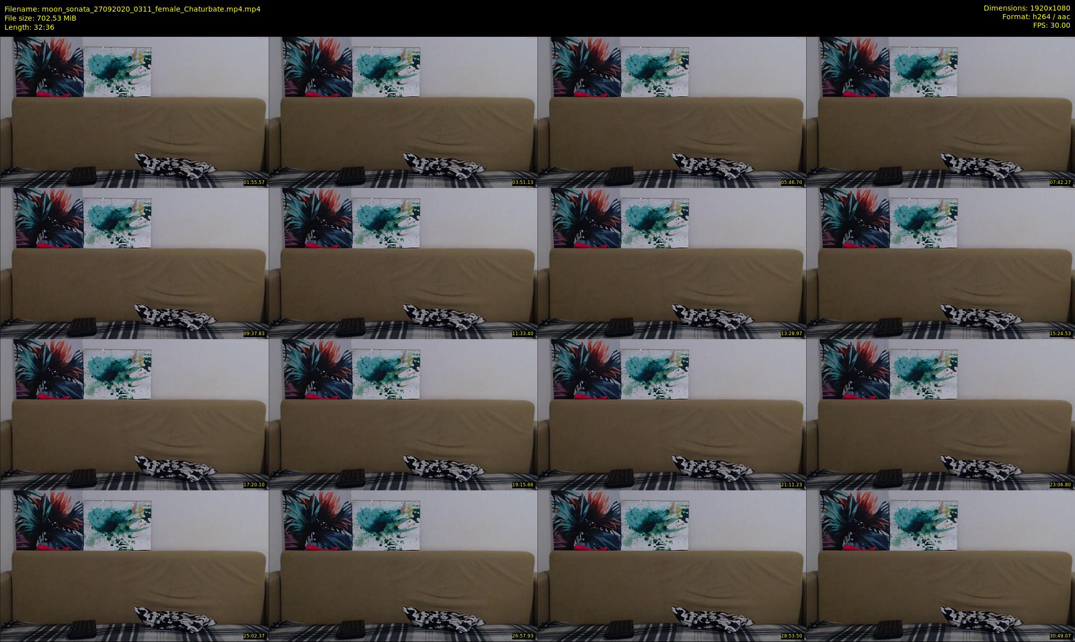 moon_sonata — 33 minute Chaturbate female cam show recording, 1080p, Sep 27, 2020
