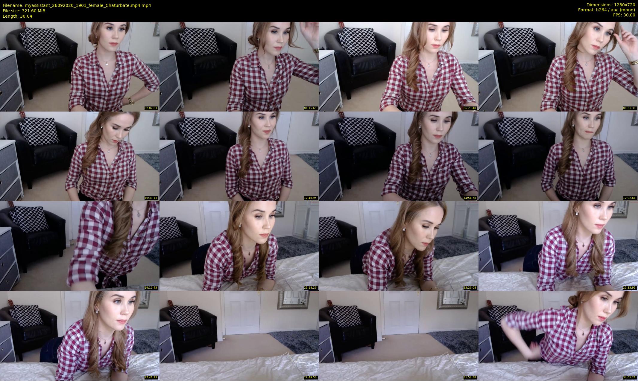 myassistant — 37 minute Chaturbate female cam show recording, 720p, Sep 26, 2020