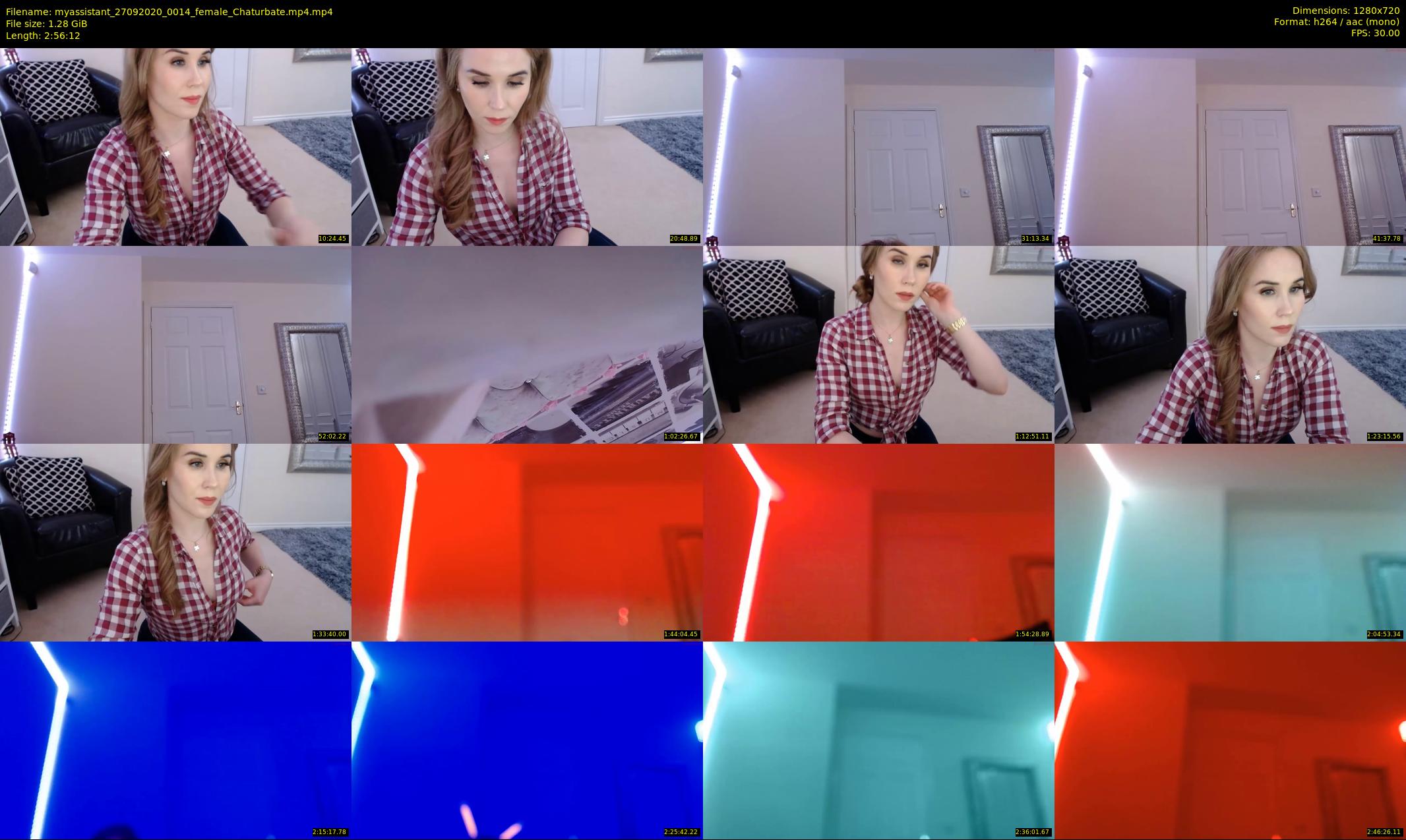 myassistant — 177 minute Chaturbate female cam show recording, 720p, Sep 27, 2020