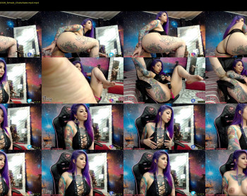 nuryforerogh — 70 minute Chaturbate female cam show recording, 1080p, Sep 27, 2020