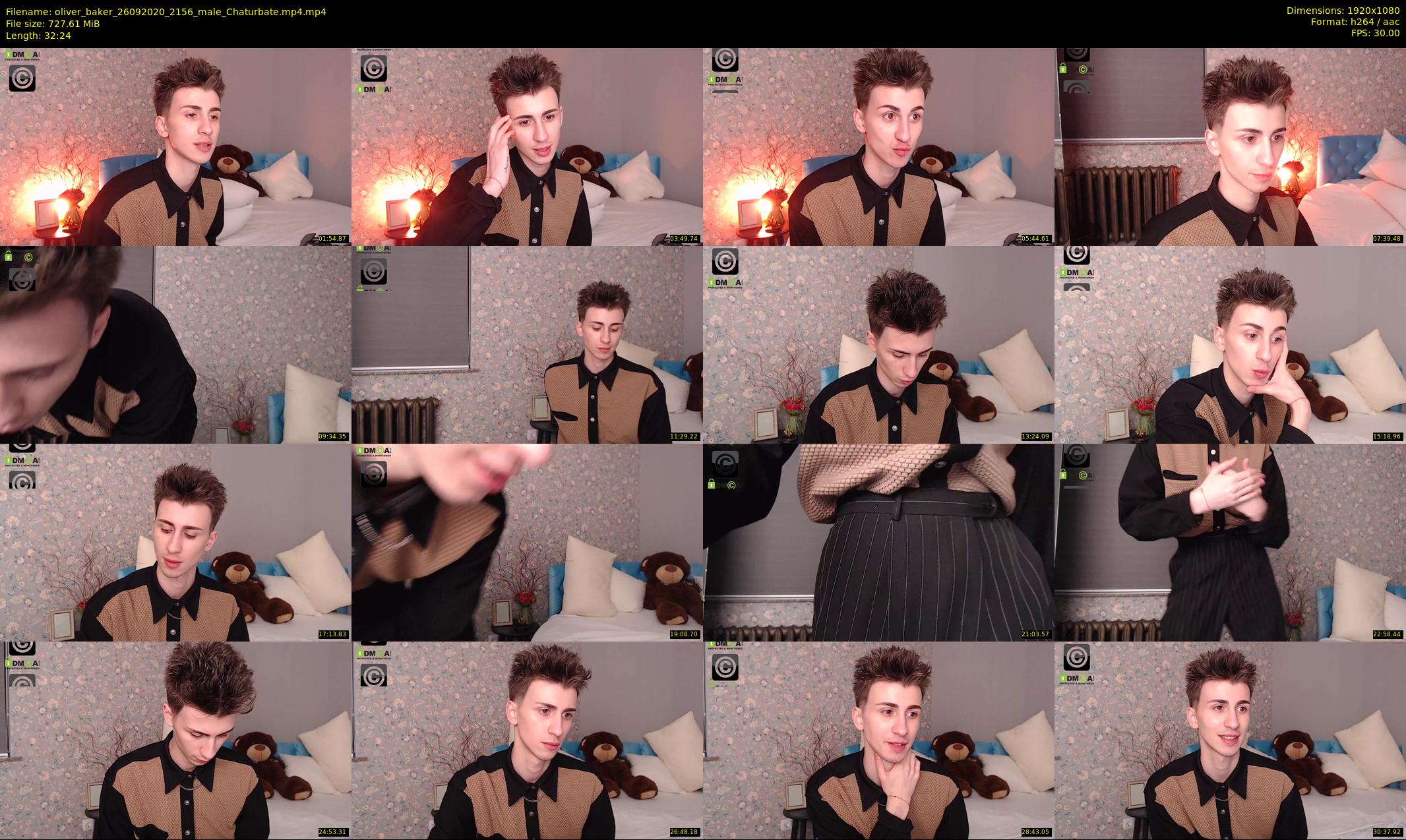 oliver_baker — 33 minute Chaturbate male cam show recording, 1080p, Sep 26, 2020