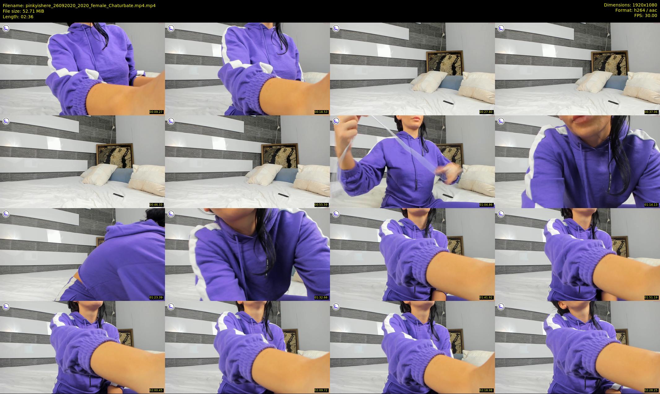 pinkyishere — 3 minute Chaturbate female cam show recording, 1080p, Sep 26, 2020
