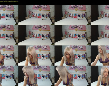 prettyblonde22 — 21 minute Chaturbate female cam show recording, 1080p, Sep 27, 2020
