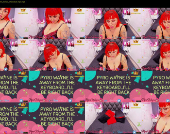 pyrowayne — 59 minute Chaturbate female cam show recording, 720p, Sep 27, 2020