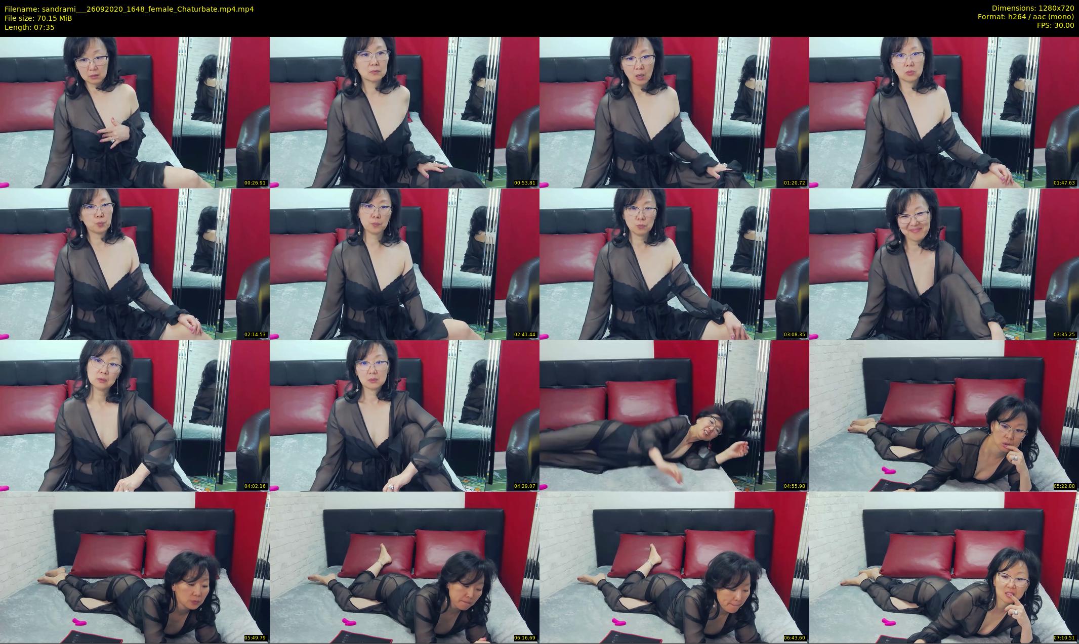 sandrami__ — 8 minute Chaturbate female cam show recording, 720p, Sep 26, 2020