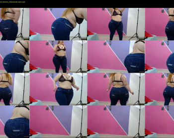 sexy_curvi — 43 minute Chaturbate female cam show recording, 480p, Sep 27, 2020