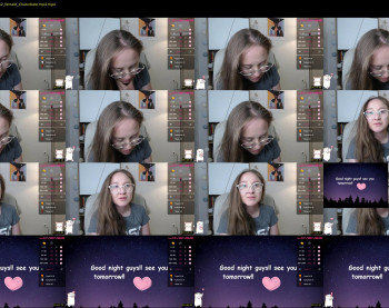 skarpio17 — 3 minute Chaturbate female cam show recording, 720p, Sep 27, 2020