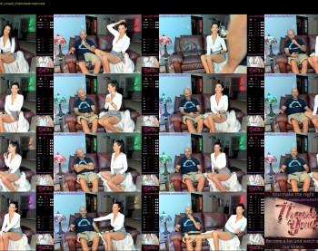 sofia3211 — 22 minute Chaturbate couple cam show recording, 720p, Sep 26, 2020