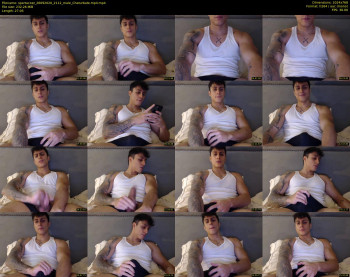 spartacozz — 28 minute Chaturbate male cam show recording, 720p, Sep 26, 2020