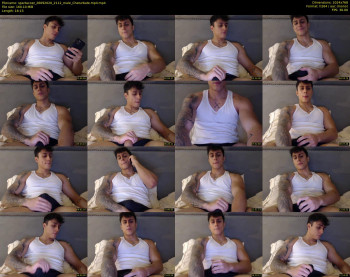 spartacozz — 19 minute Chaturbate male cam show recording, 720p, Sep 26, 2020
