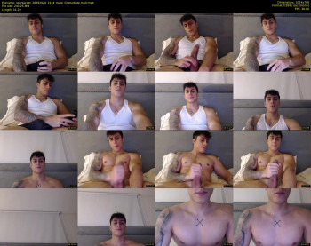 spartacozz — 32 minute Chaturbate male cam show recording, 720p, Sep 26, 2020