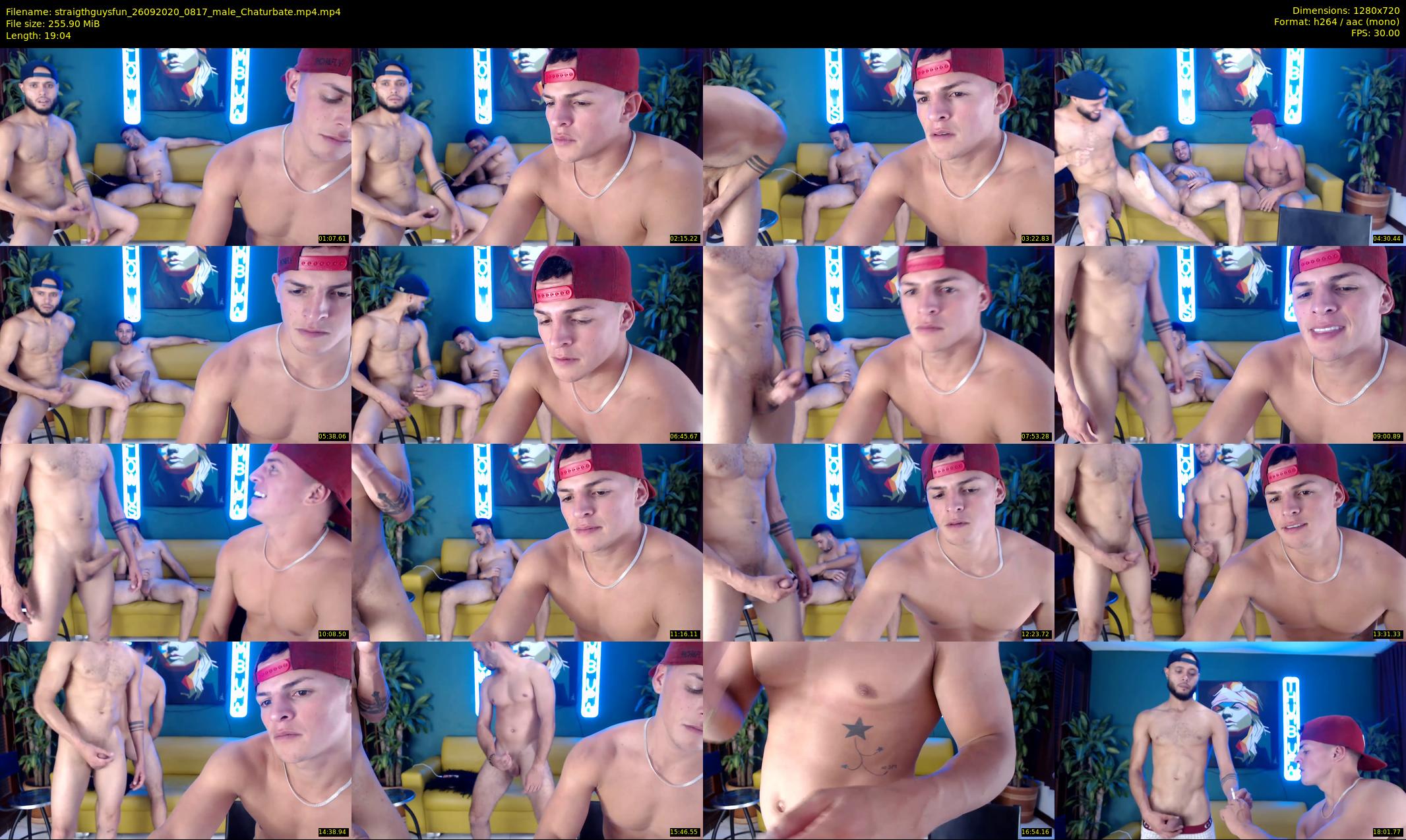 straigthguysfun — 20 minute Chaturbate male cam show recording, 720p, Sep 26, 2020
