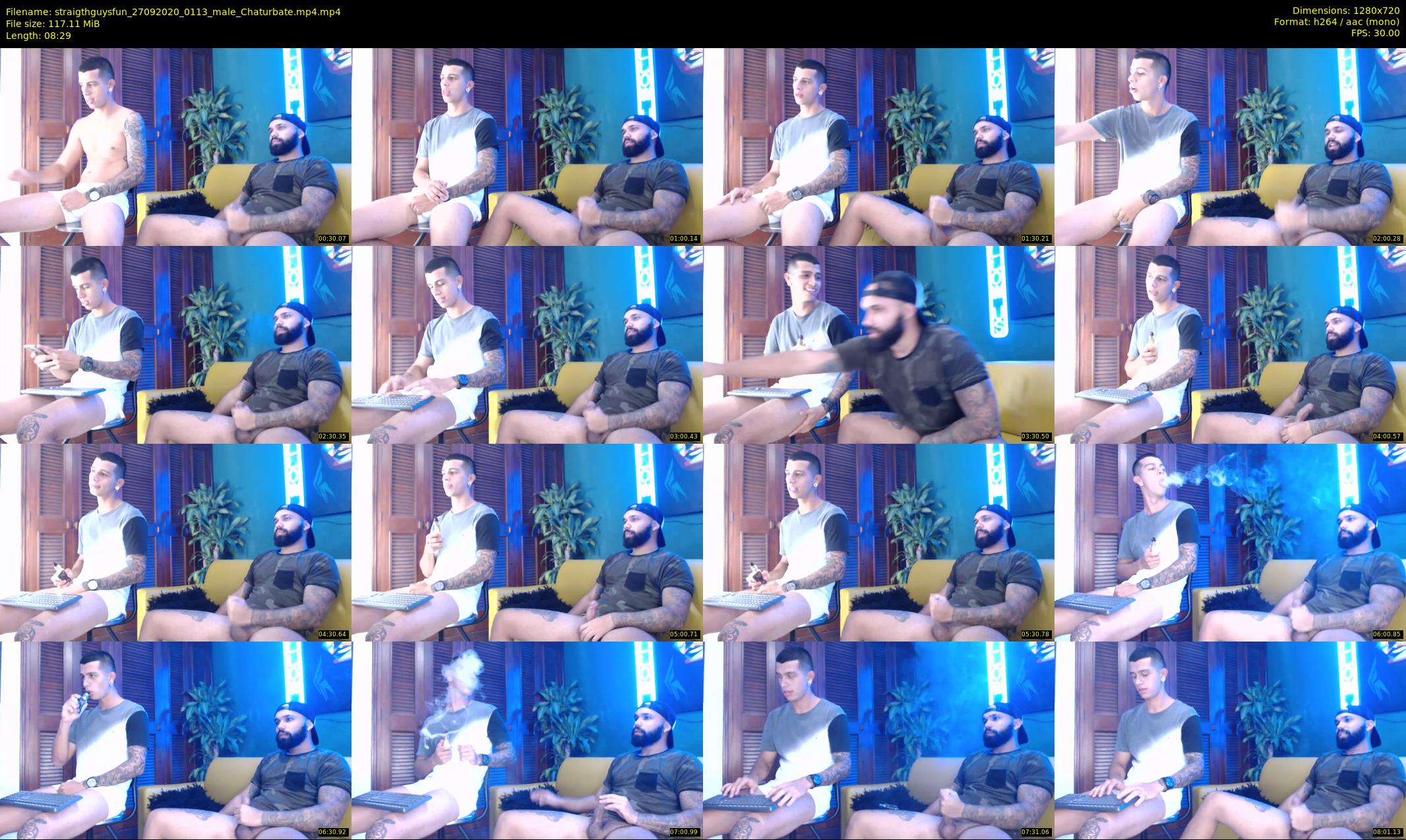 straigthguysfun — 9 minute Chaturbate male cam show recording, 720p, Sep 27, 2020