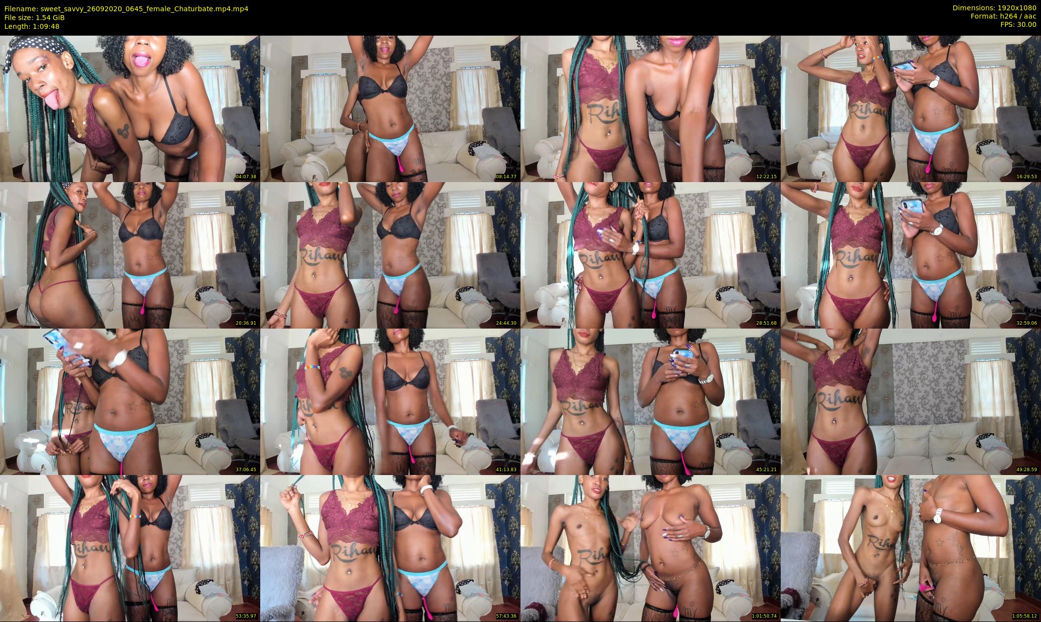 sweet_savvy — 70 minute Chaturbate female cam show recording, 1080p, Sep 26, 2020