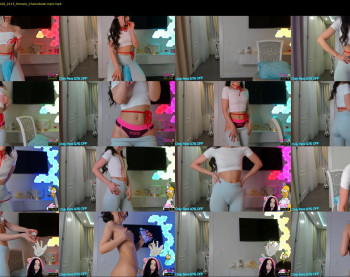 sweety_rinushka_ — 70 minute Chaturbate female cam show recording, 1080p, Sep 26, 2020