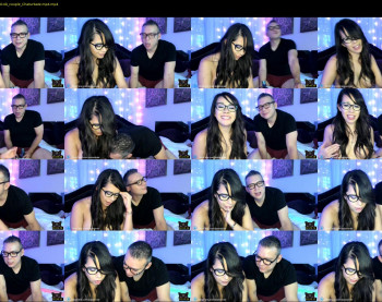 thatcouplejx — 4 minute Chaturbate couple cam show recording, 720p, Sep 27, 2020