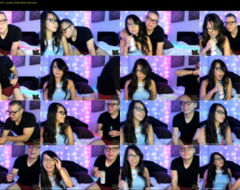 thatcouplejx — 11 minute Chaturbate couple cam show recording, 720p, Sep 27, 2020