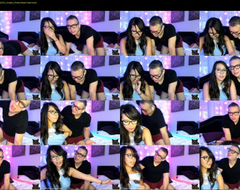 thatcouplejx — 4 minute Chaturbate couple cam show recording, 720p, Sep 27, 2020