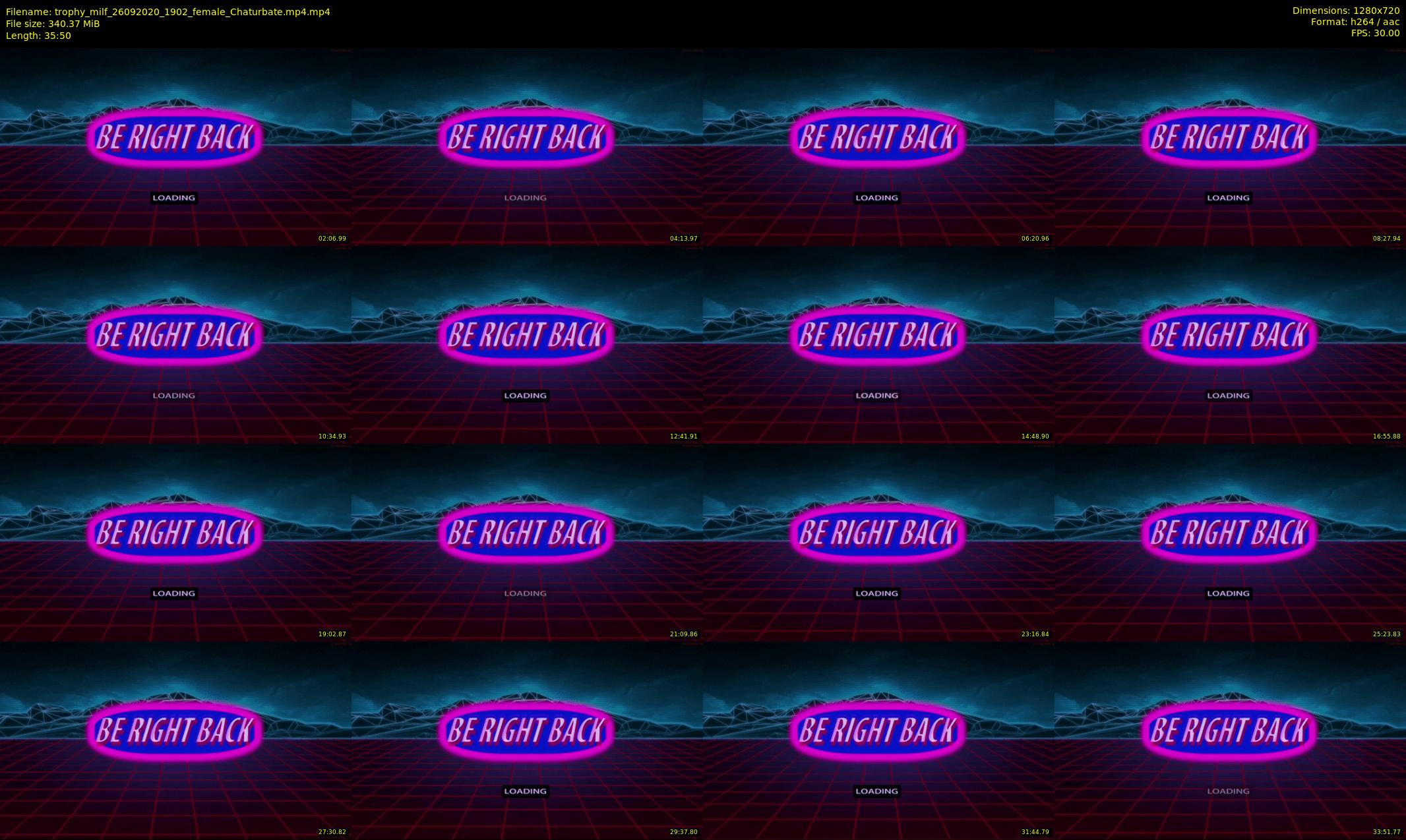 trophy_milf — 36 minute Chaturbate female cam show recording, 720p, Sep 26, 2020