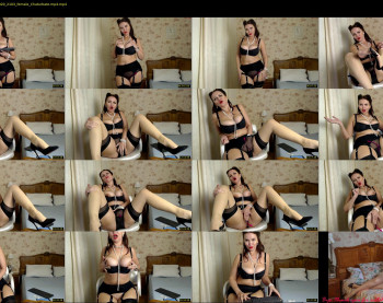 valeriamessalina — 35 minute Chaturbate female cam show recording, 720p, Sep 26, 2020