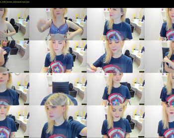 veronica_space — 70 minute Chaturbate female cam show recording, 1080p, Sep 26, 2020