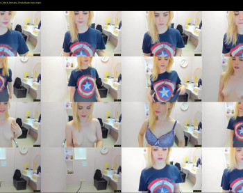 veronica_space — 70 minute Chaturbate female cam show recording, 1080p, Sep 27, 2020