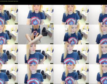 veronica_space — 30 minute Chaturbate female cam show recording, 1080p, Sep 27, 2020