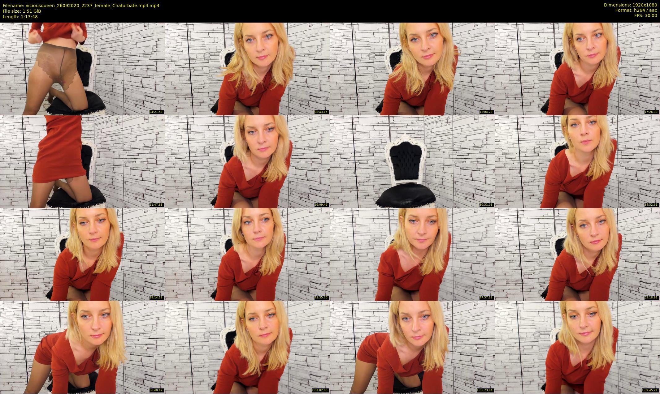 viciousqueen — 74 minute Chaturbate female cam show recording, 1080p, Sep 26, 2020