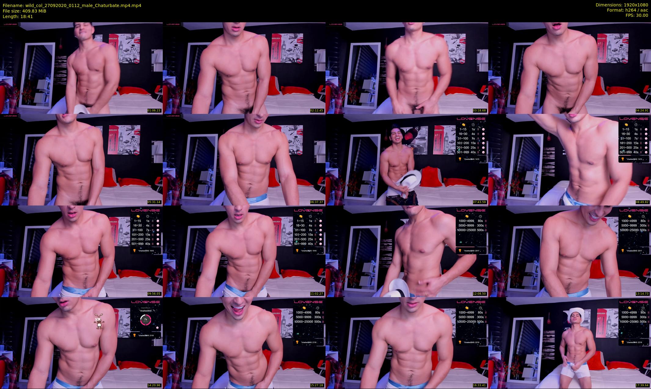 wild_col — 19 minute Chaturbate male cam show recording, 1080p, Sep 27, 2020