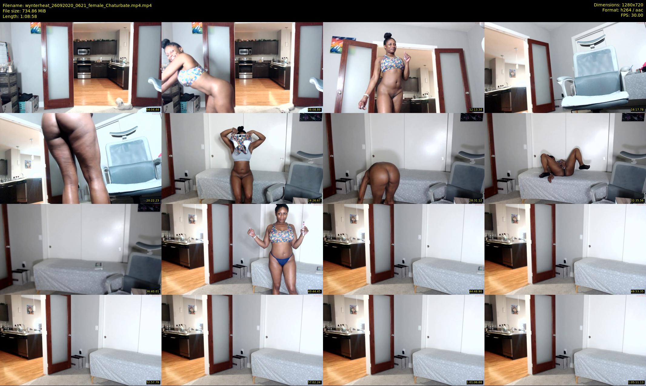 wynterheat — 69 minute Chaturbate female cam show recording, 720p, Sep 26, 2020