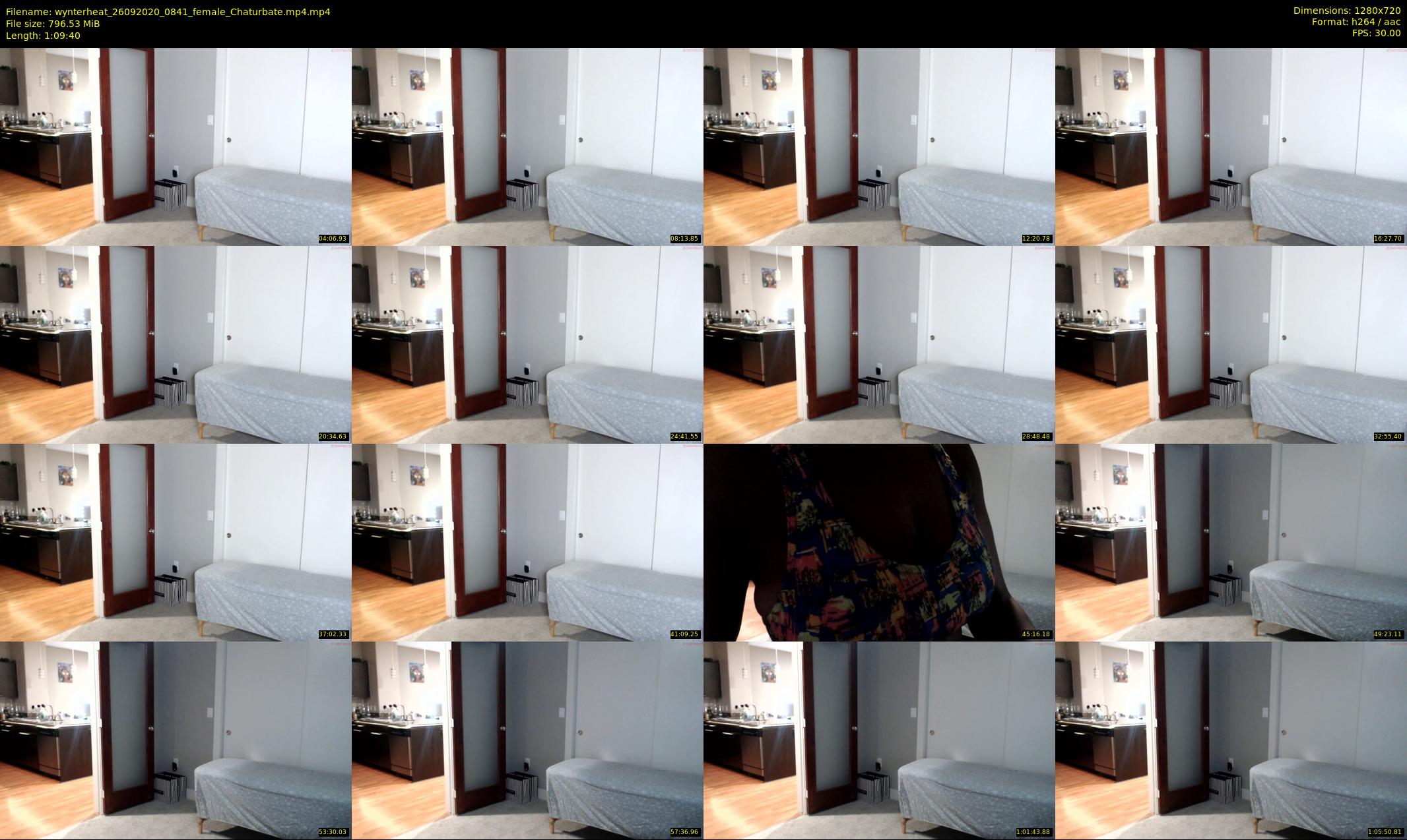wynterheat — 70 minute Chaturbate female cam show recording, 720p, Sep 26, 2020