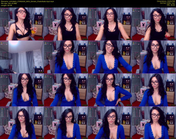 xchristalx — 59 minute Chaturbate female cam show recording, 720p, Sep 27, 2020