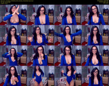 xchristalx — 36 minute Chaturbate female cam show recording, 720p, Sep 27, 2020
