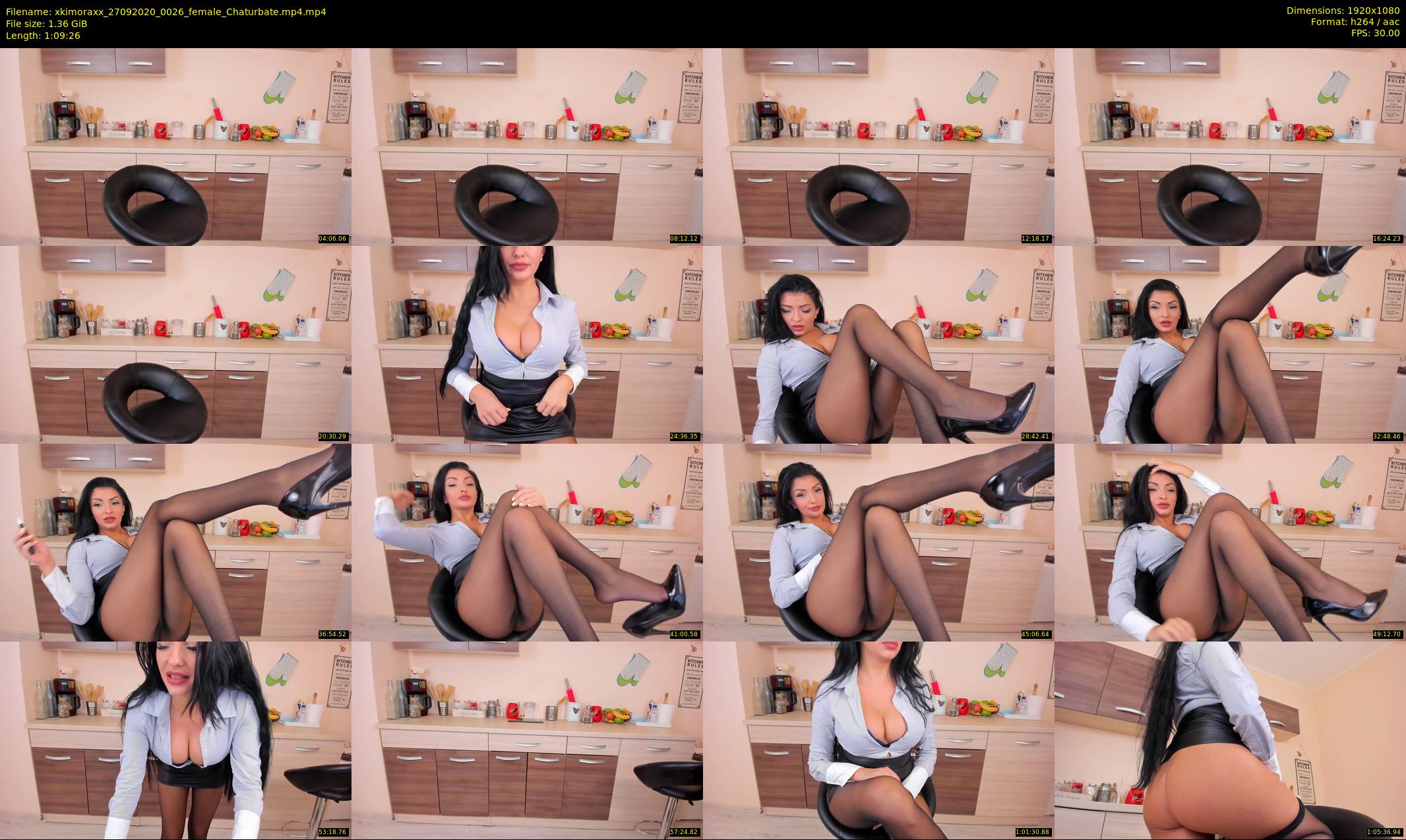 xkimoraxx — 70 minute Chaturbate female cam show recording, 1080p, Sep 27, 2020