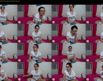 _amanda_seyfried19 — 14 minute Chaturbate female cam show recording, 720p, Sep 28, 2020