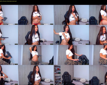 _hellokitty01 — 59 minute Chaturbate female cam show recording, 720p, Sep 27, 2020