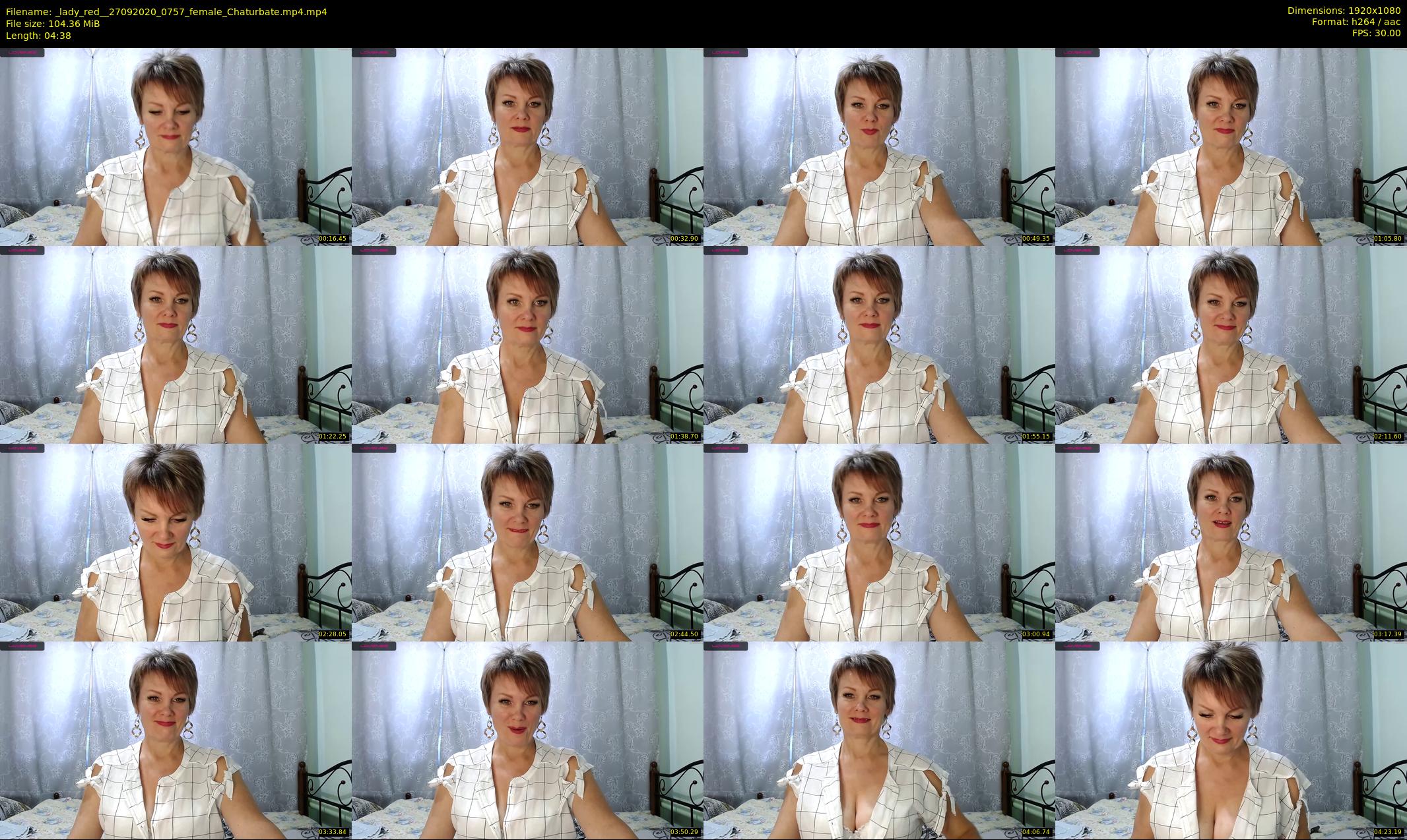 _lady_red_ — 5 minute Chaturbate female cam show recording, 1080p, Sep 27, 2020