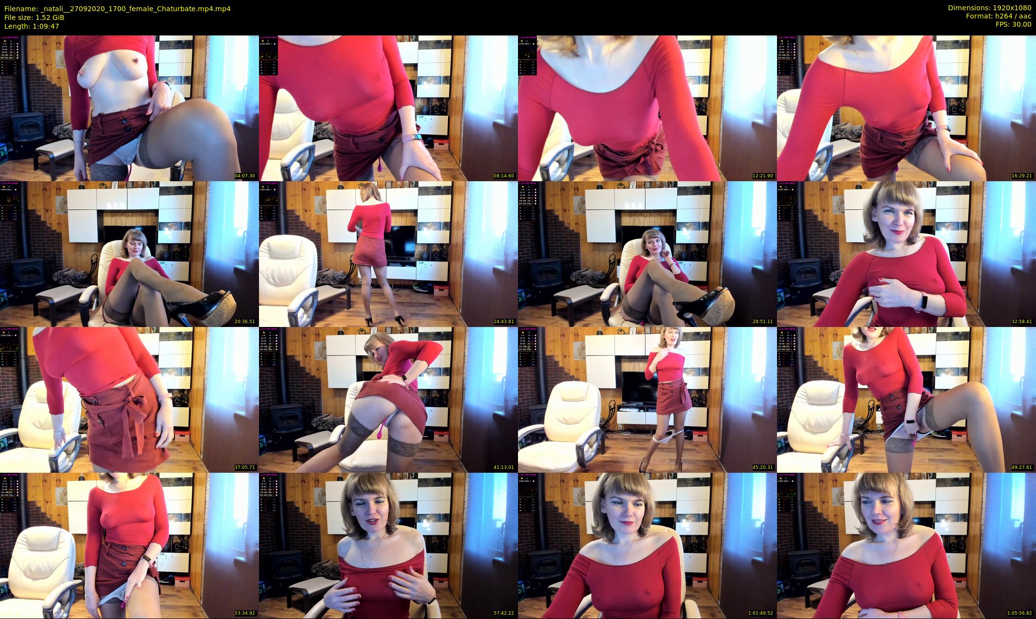 _natali_ — 70 minute Chaturbate female cam show recording, 1080p, Sep 27, 2020