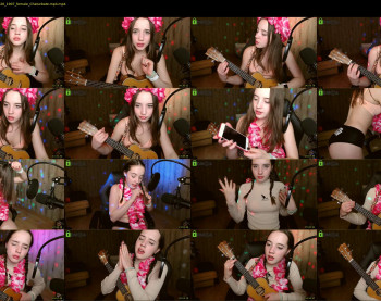 agelina_summer — 40 minute Chaturbate female cam show recording, 720p, Sep 27, 2020