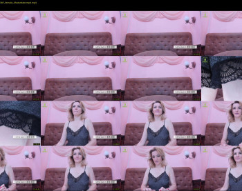 airispassion — 34 minute Chaturbate female cam show recording, 1080p, Sep 28, 2020