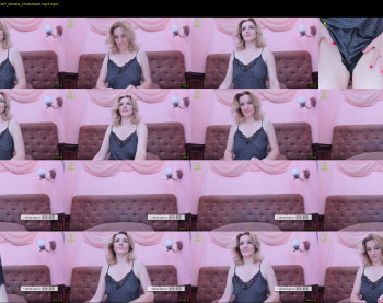 airispassion — 67 minute Chaturbate female cam show recording, 1080p, Sep 28, 2020