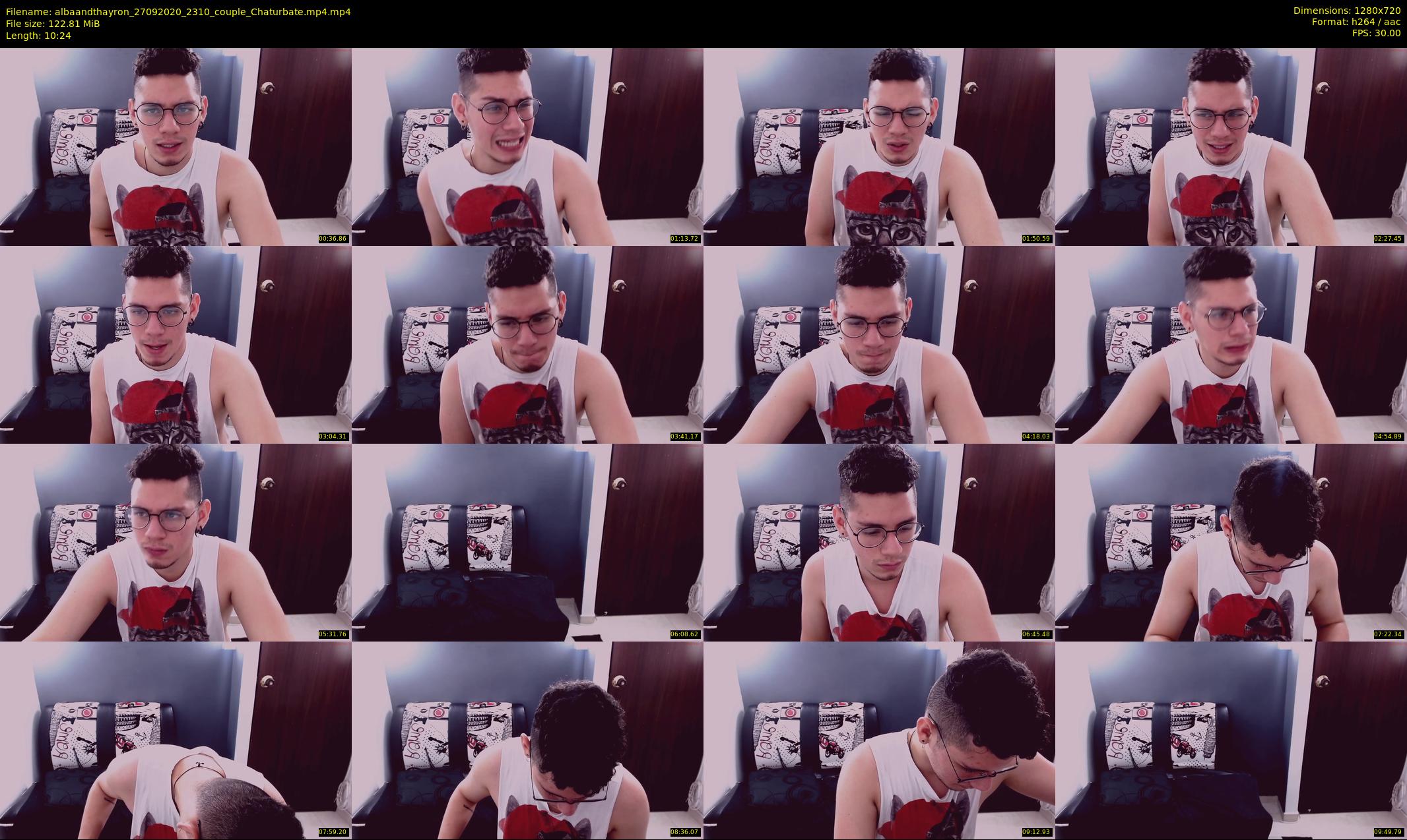 albaandthayron — 11 minute Chaturbate couple cam show recording, 720p, Sep 27, 2020
